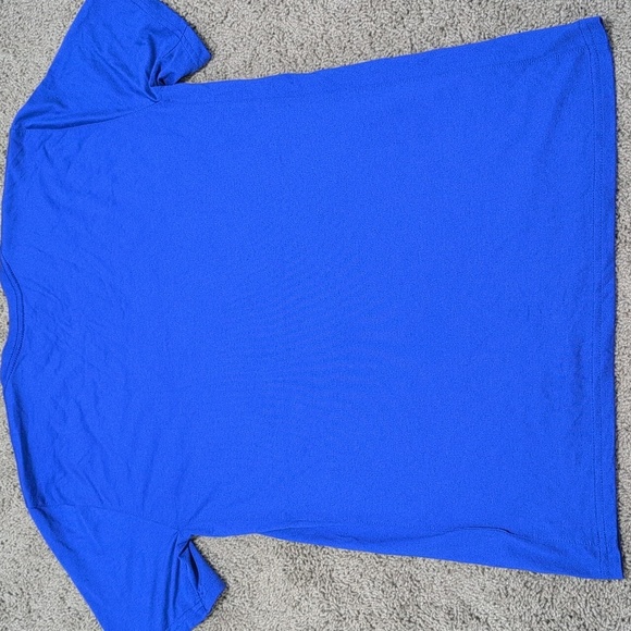 LA Rams Nike Dri fit Tee Men's Medium Blue NFL Football Team Apparel Fan - Picture 7 of 9